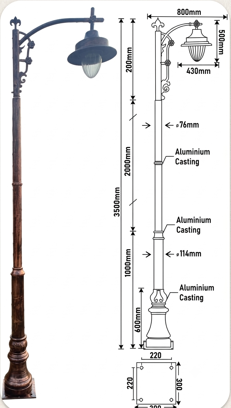 Camera Signal Pole